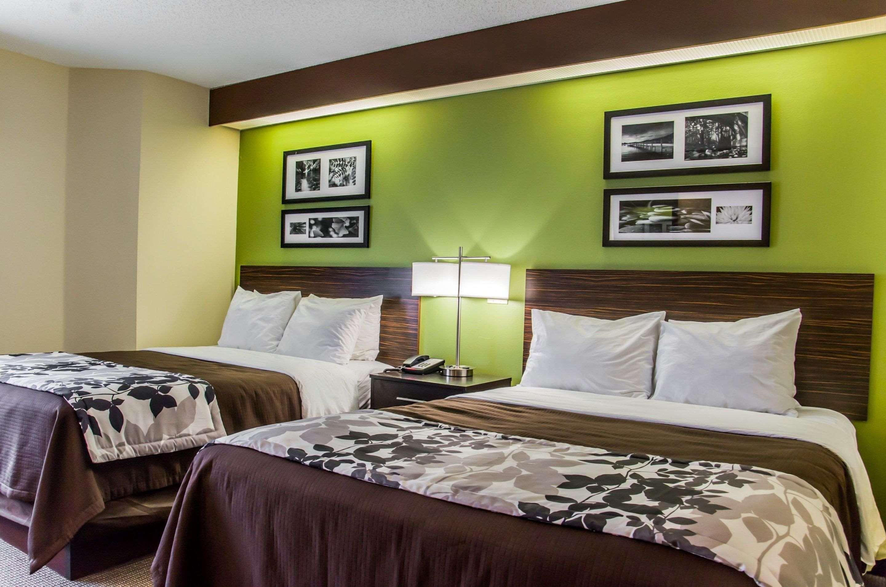 Sleep Inn Matthews-Charlotte Exterior foto