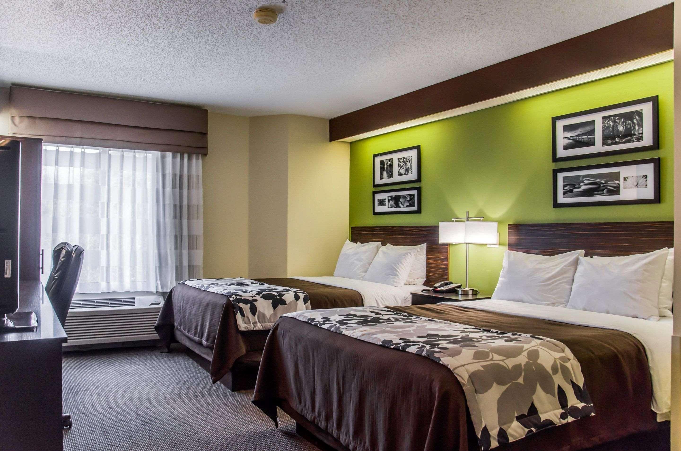 Sleep Inn Matthews-Charlotte Exterior foto