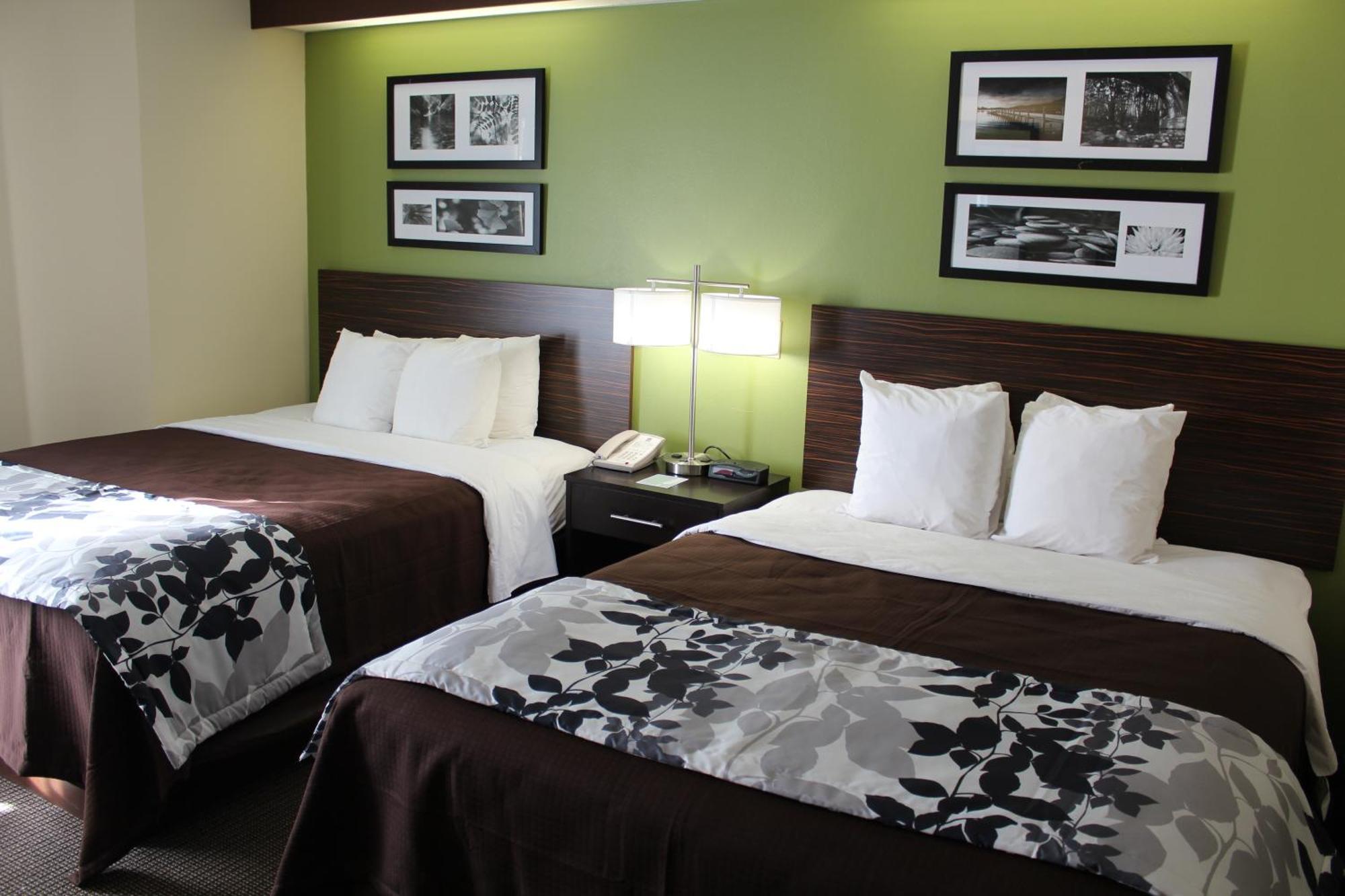 Sleep Inn Matthews-Charlotte Exterior foto