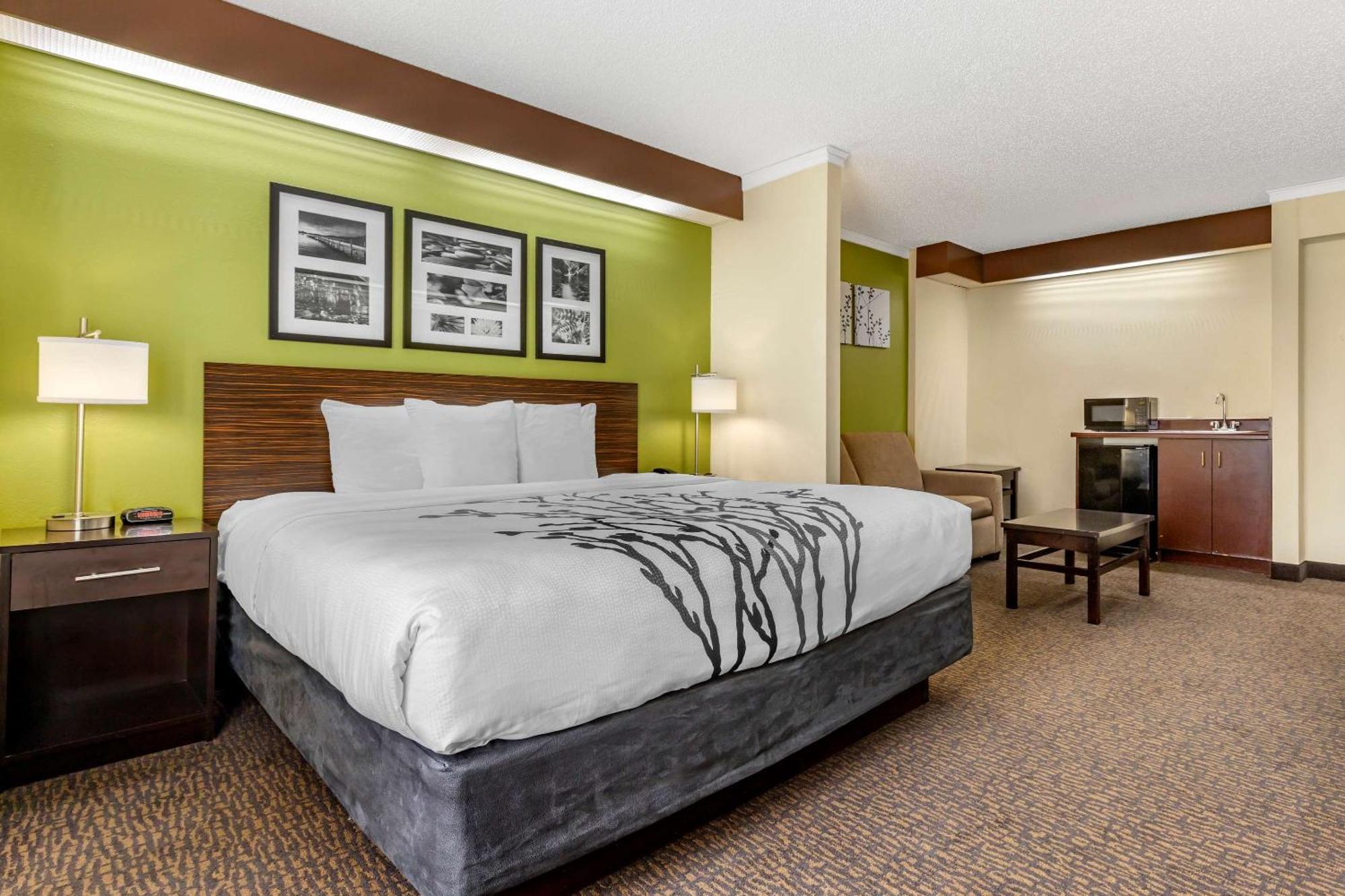 Sleep Inn Matthews-Charlotte Exterior foto
