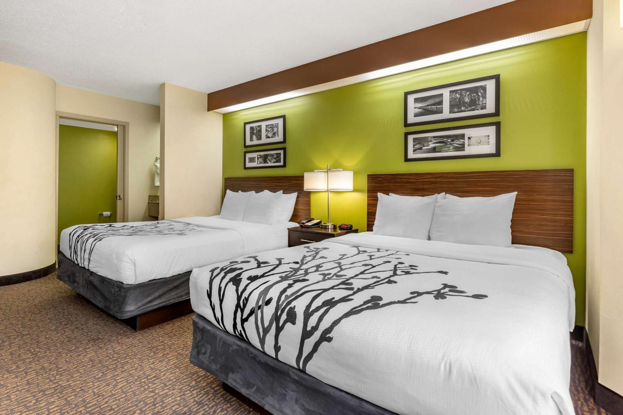 Sleep Inn Matthews-Charlotte Exterior foto