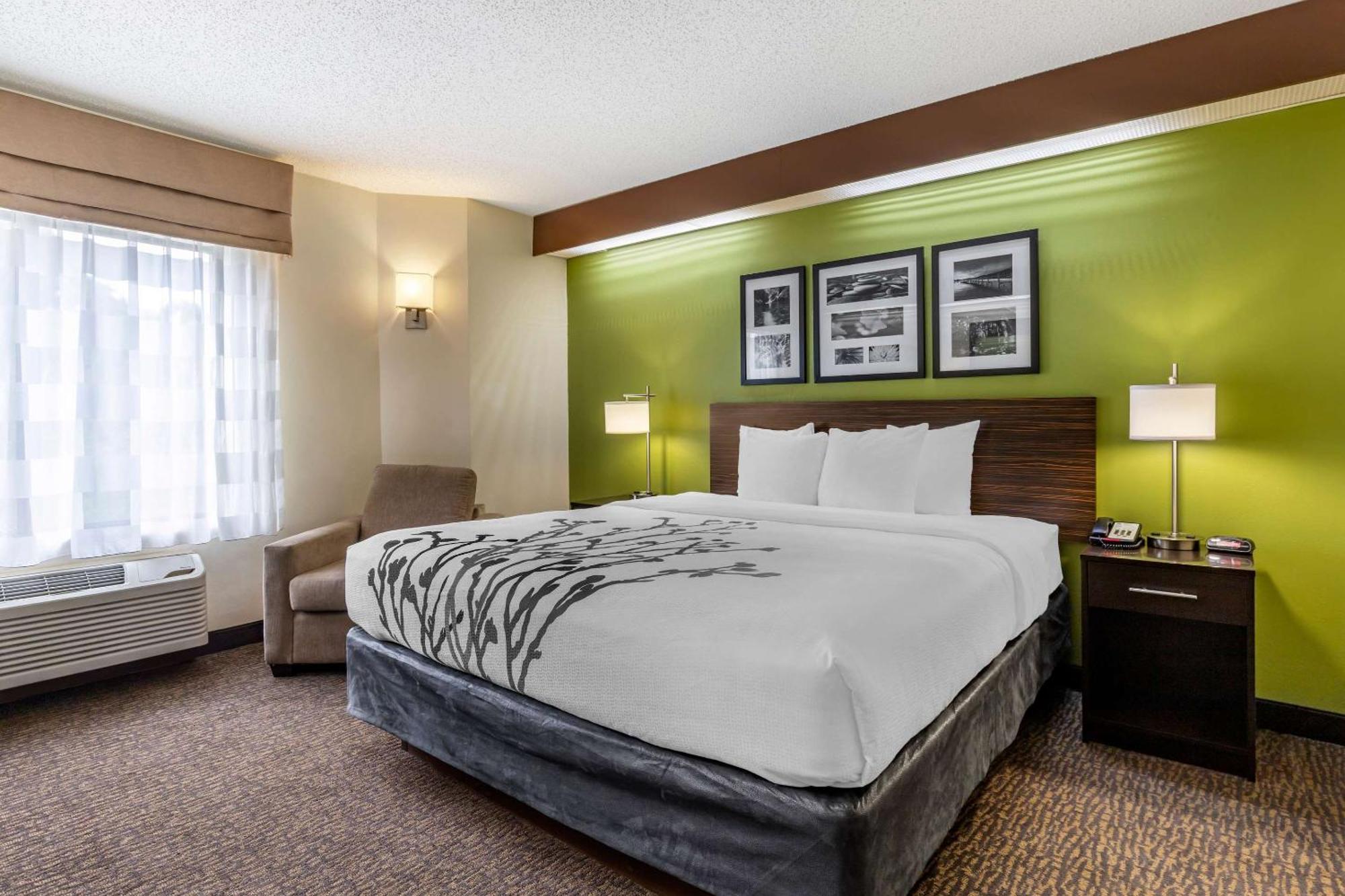 Sleep Inn Matthews-Charlotte Exterior foto