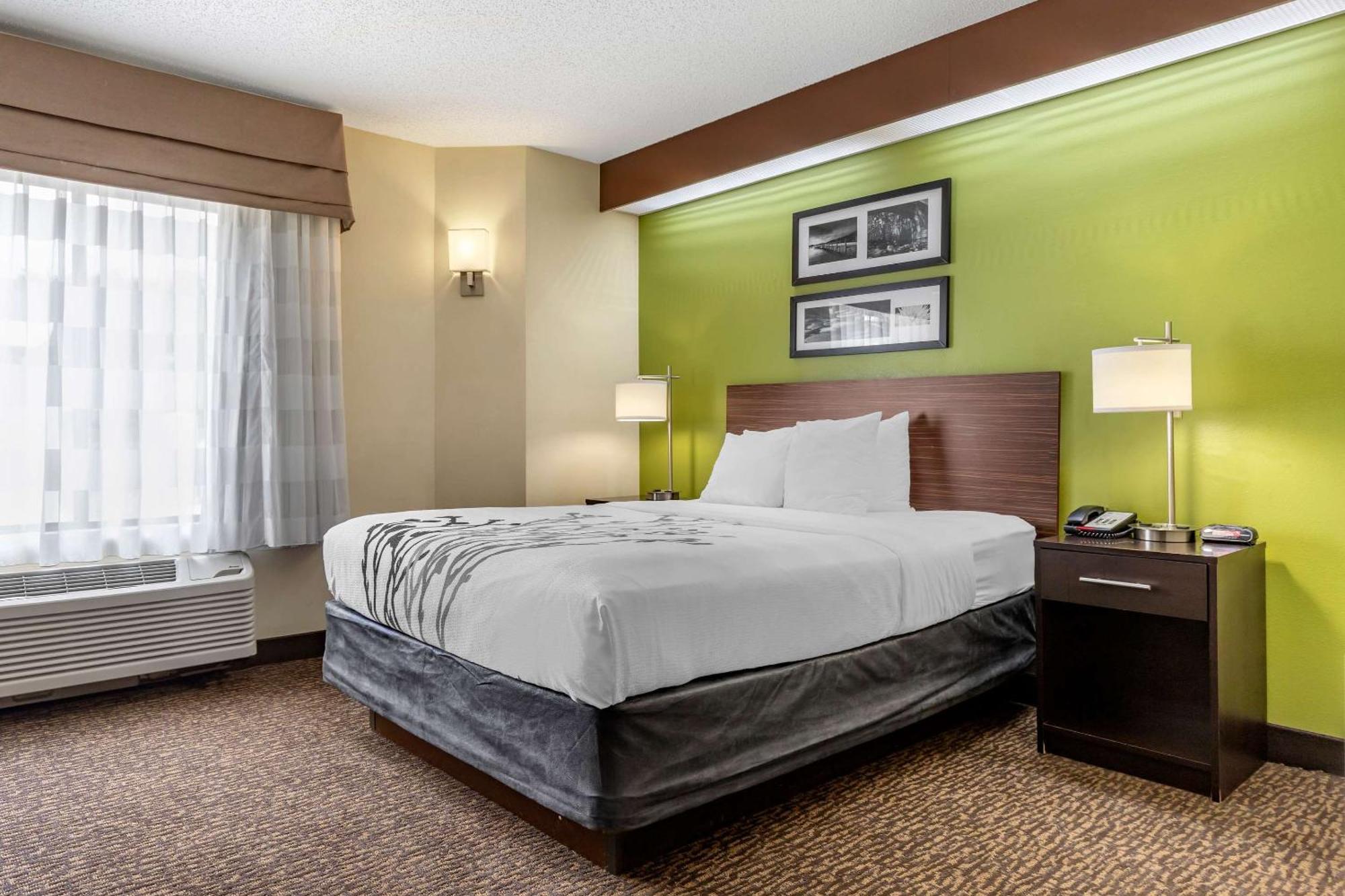 Sleep Inn Matthews-Charlotte Exterior foto