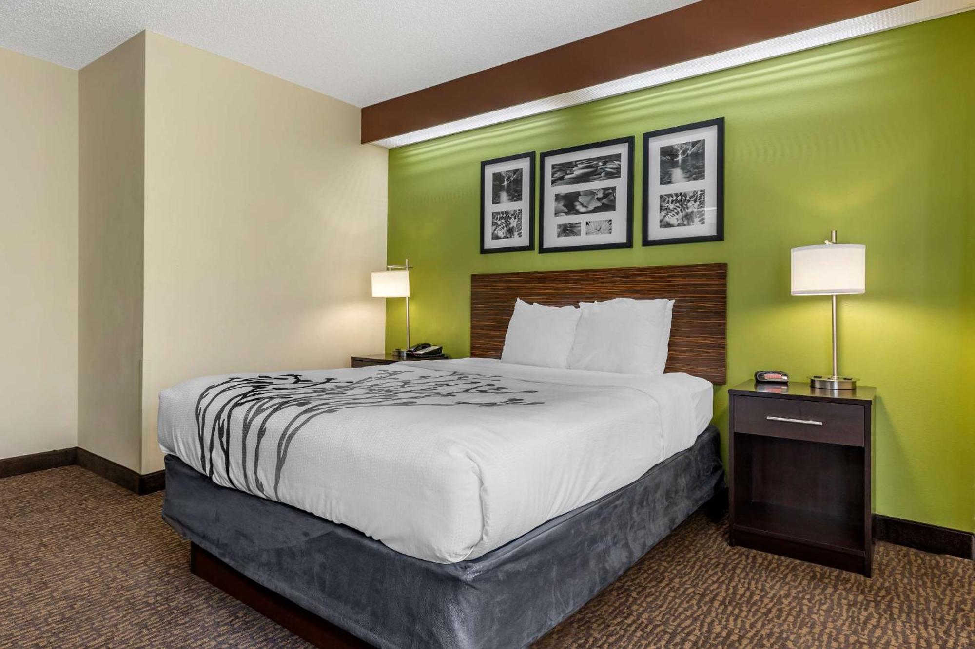 Sleep Inn Matthews-Charlotte Exterior foto