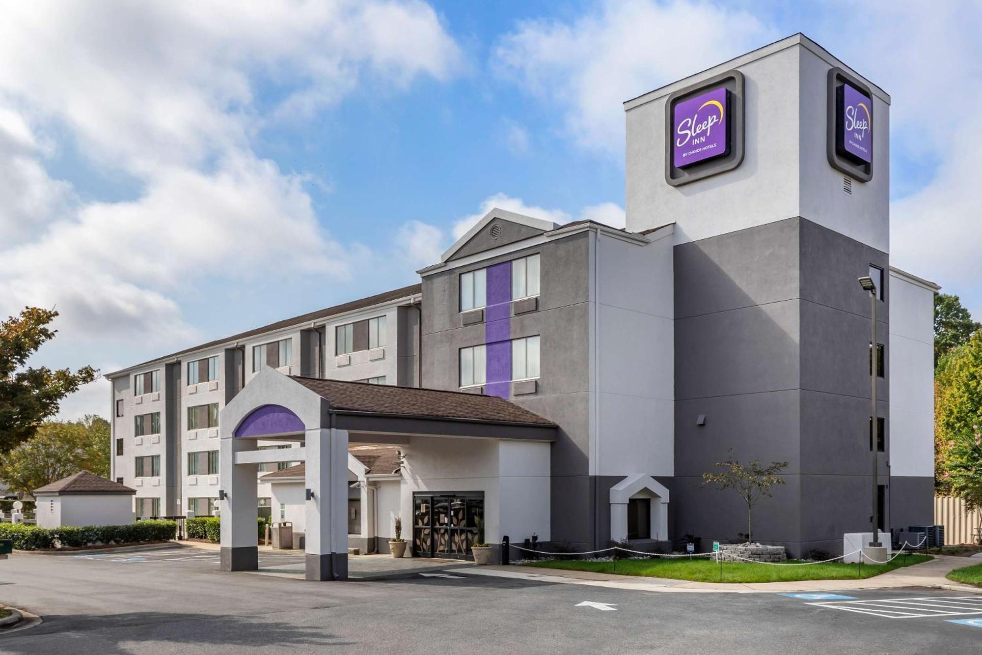 Sleep Inn Matthews-Charlotte Exterior foto